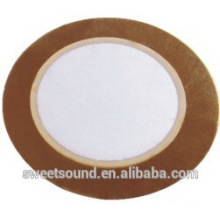 external driven piezo frequency 3.9khz 27mm piezoelectric ceramic